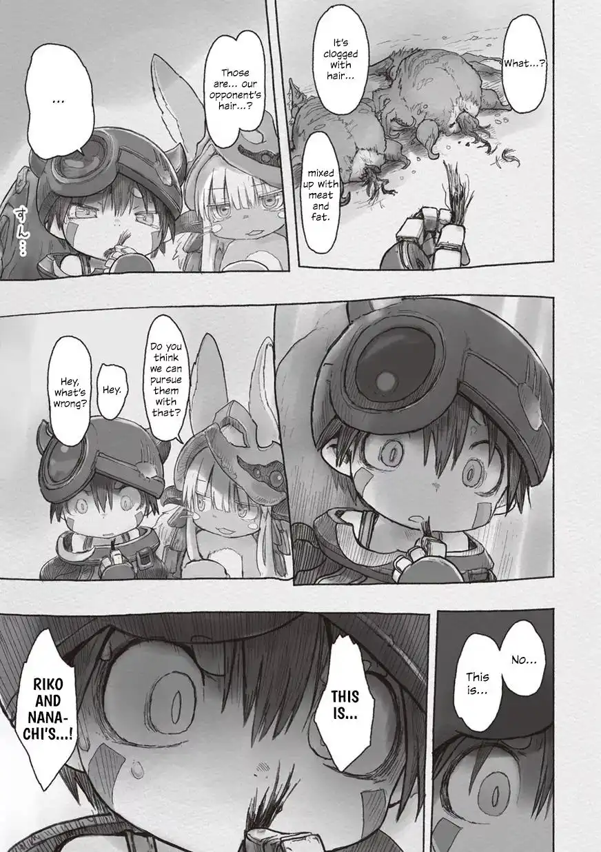 Made in Abyss Chapter 39 38